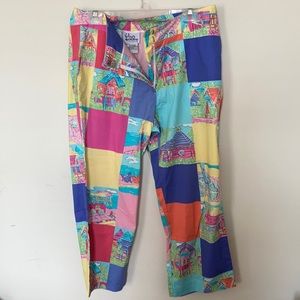 Lilly Pulitzer Capri’s